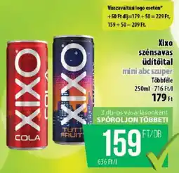 Coop Xixo szénsavas üdítőital ajánlat