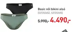 Intersport Basic női bikini alsó ajánlat