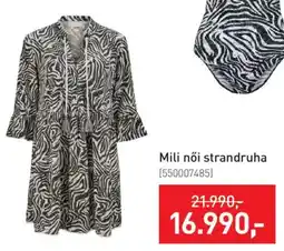 Intersport Mili női strandruha ajánlat