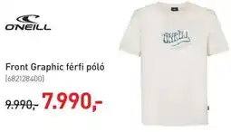 Intersport O'NEILL Front Graphic férfi póló ajánlat