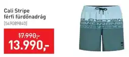 Intersport O'NEILL Cali Stripe férfi fürdőnadrág ajánlat