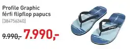 Intersport O'NEILL Profile Graphic férfi flipflop papucs ajánlat
