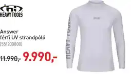 Intersport HEAVY TOOLS Answer férfi UV strandpóló ajánlat