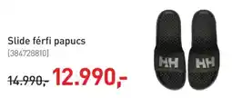 Intersport HELLY HANSEN Shoreline férfi pólóSlide férfi papucs ajánlat