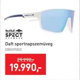 Intersport Red Bull Daft sportnapszemüveg ajánlat