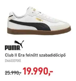 Intersport PUMA Club II Era felnőtt szabadidőcipő ajánlat