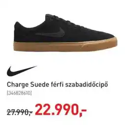 Intersport NIKE Charge Suede férfi szabadidőcipő ajánlat