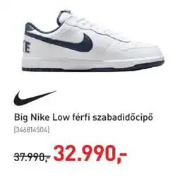Intersport NIKE Big Nike Low férfi szabadidőcipő ajánlat