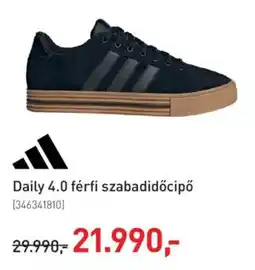 Intersport Adidas Daily 4.0 férfi szabadidőcipő ajánlat