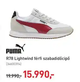 Intersport PUMA R78 Lightwind férfi szabadidőcipő ajánlat