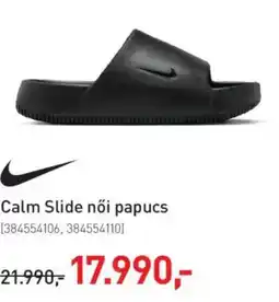 Intersport NIKE Calm Slide női papucs ajánlat