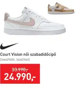Intersport NIKE Court Vision női szabadidőcipő ajánlat