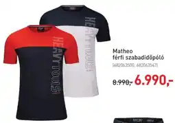 Intersport HEAVY TOOLS férfi szabadidőpóló ajánlat