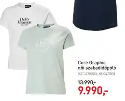 Intersport HH Core Graphic női szabadidőpóló ajánlat