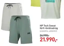Intersport HP Tech Sweat férfi rövidnadrág ajánlat