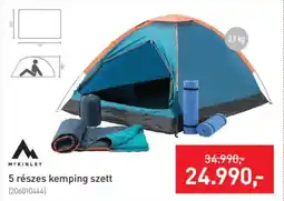 Intersport MCKINLEY 5 részes kemping szett ajánlat