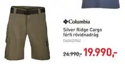Intersport Columbia Silver Ridge Cargo férfi rövidnadrág ajánlat