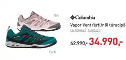 Intersport Columbia Vapor Vent férfi / női túracipő ajánlat