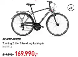 Intersport GENESIS Touring 2.1 férfi trekking kerékpár ajánlat