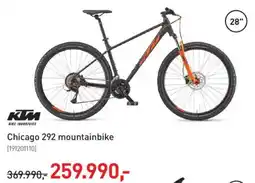 Intersport KTM Chicago 292 mountainbike ajánlat