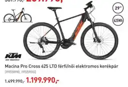 Intersport KTM Macina Pro Cross 625 LTD férfi/női elektromos kerékpár ajánlat