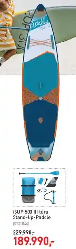 Intersport FIREFLY iSUP 500 III túra Stand-Up-Paddle ajánlat