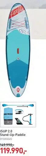 Intersport FIREFLY iSUP 2.0 Stand-Up-Paddle ajánlat