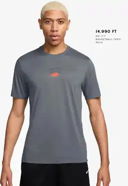 Intersport NIKE Dri-Fit Basketball férfi póló ajánlat