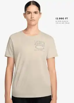 Intersport NIKE W NSW Klub SS Tee CC női póló ajánlat