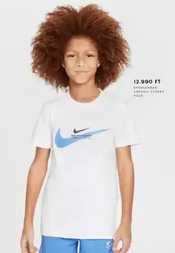 Intersport Sportswear Graphic gyerek póló ajánlat