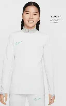 Intersport NIKE DF ACD25 Dril Top -pd gyerek edzőfelső ajánlat