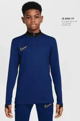 Intersport NIKE DF ACD25 Dril Top -pd gyerek edzőfelső ajánlat