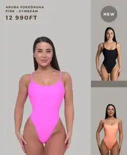 GymBeam Aruba fürdőruha pink - GymBeam ajánlat