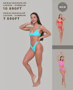 GymBeam Hawaii bikinifelső lagoon - GymBeam ajánlat