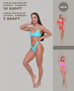 GymBeam Hawaii bikinialsó lagoon GymBeam ajánlat