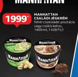Auchan Manhattan Családi Jégkrém ajánlat