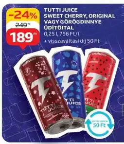 Auchan Tutti Juice ajánlat