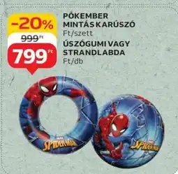 Auchan Pókember mintás karúszó ajánlat