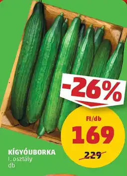 PENNY Kígyóuborka ajánlat