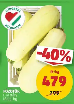 PENNY Főzőtök ajánlat