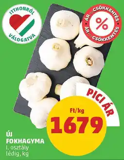 PENNY Új fokhagyma ajánlat
