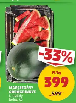 PENNY Magszegény görögdinnye ajánlat