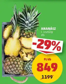 PENNY Ananász ajánlat