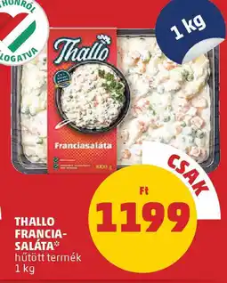PENNY Thallo francia- saláta ajánlat
