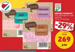 PENNY Dárdás felvágott ajánlat