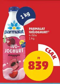 PENNY Parmalat ivojoghurt ajánlat