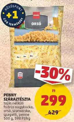 PENNY Penny száraztészta ajánlat