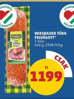 PENNY Wiesbauer túra felvágott ajánlat