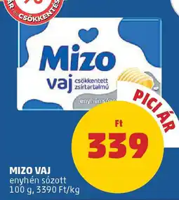 PENNY Mizo vaj ajánlat