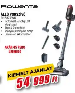 Expert Rowenta Álló porszívó RH6877WO ajánlat